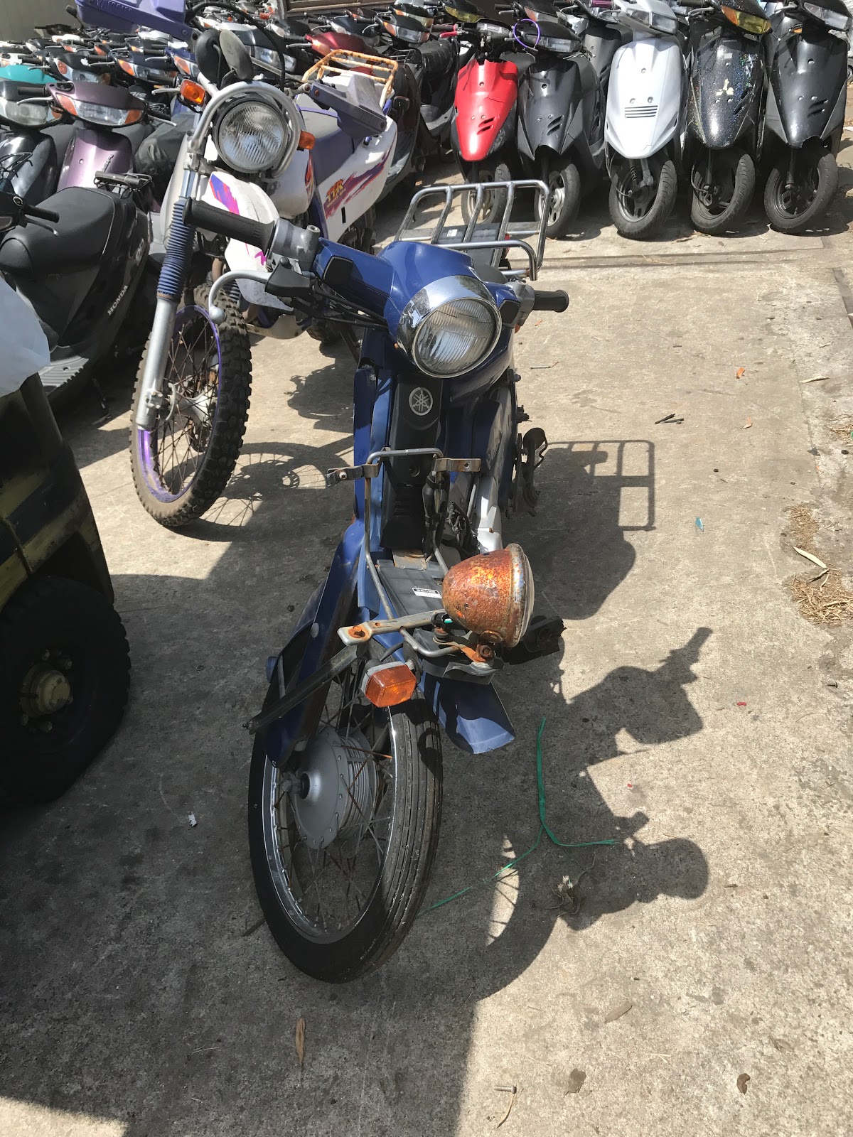 EXPORT NEW/USED JAPANESE MOTORCYCLES SCOOTER FROM OSAKA JAPAN / AZ