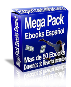 Mega Pack de eBooks con Derechos de Reventa en Español Hispanos