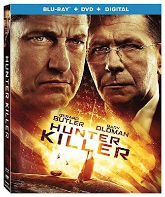 Hunter Killer Blu Ray