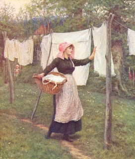 https://commons.wikimedia.org/wiki/File:Helen_Allingham_-_Drying_Clothes.jpg