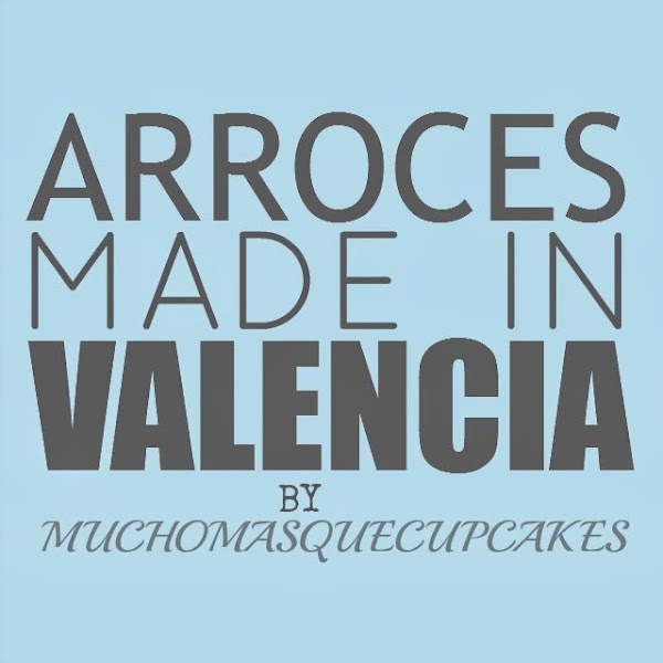 Arroz caldoso de pollo (Arroces made in Valencia by Muchomasquecupcakes)