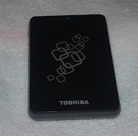 Hardisk External 500GB 2.5 TOSHIBA