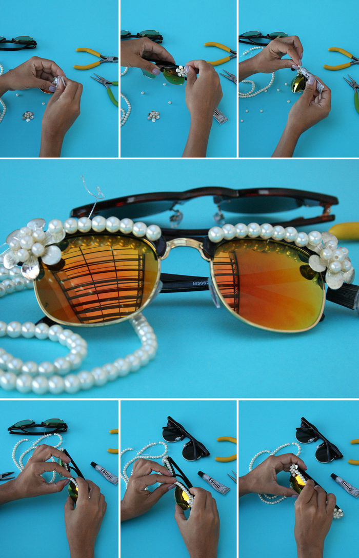 La Lilú With Your Own Hands Give New Life To Old Sunglasses