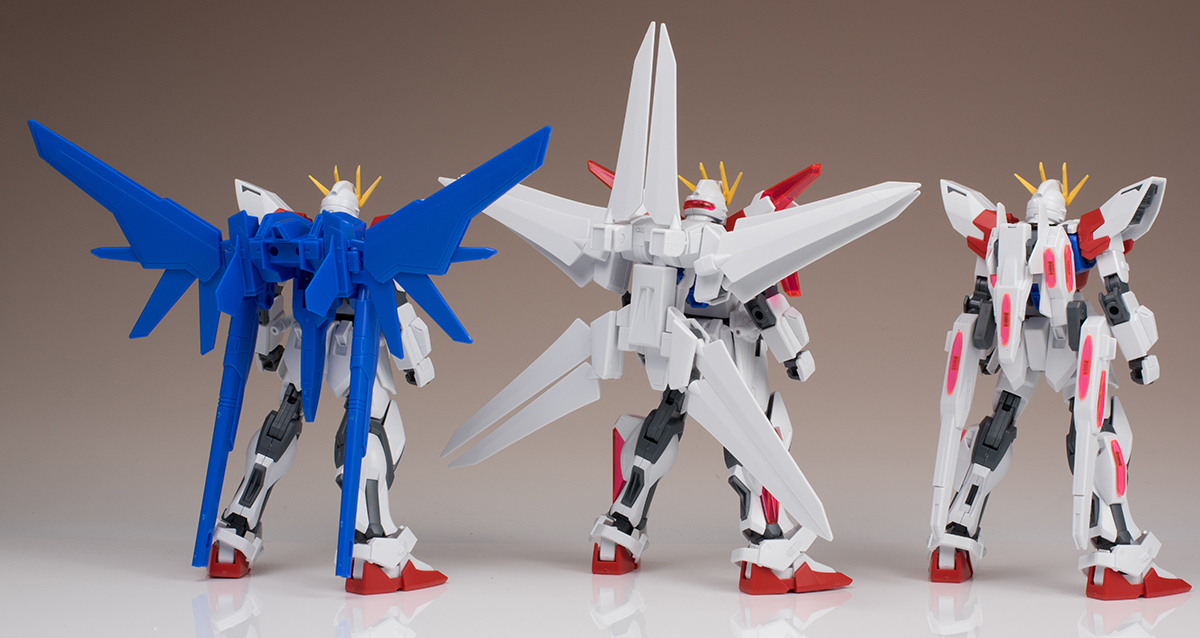 [ Review ] - HGBF 1/144 - Build Strike Galaxy Cosmos