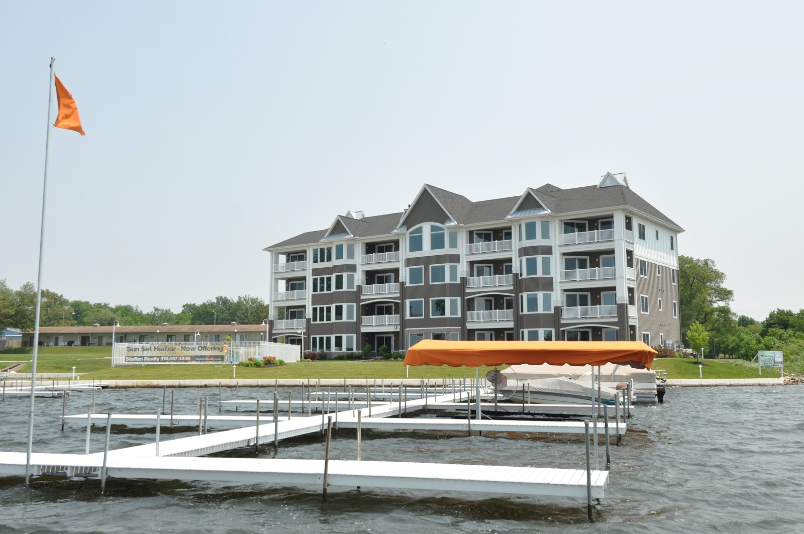 Tracy Wright Real Estate Team New LAKE WAWASEE Listing!