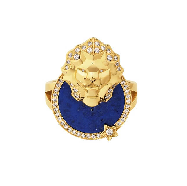 Chanel's Sous le Signe du Lion collection - Chanel fine jewellery