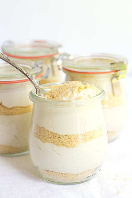  No Bake Cappuccino Trifles