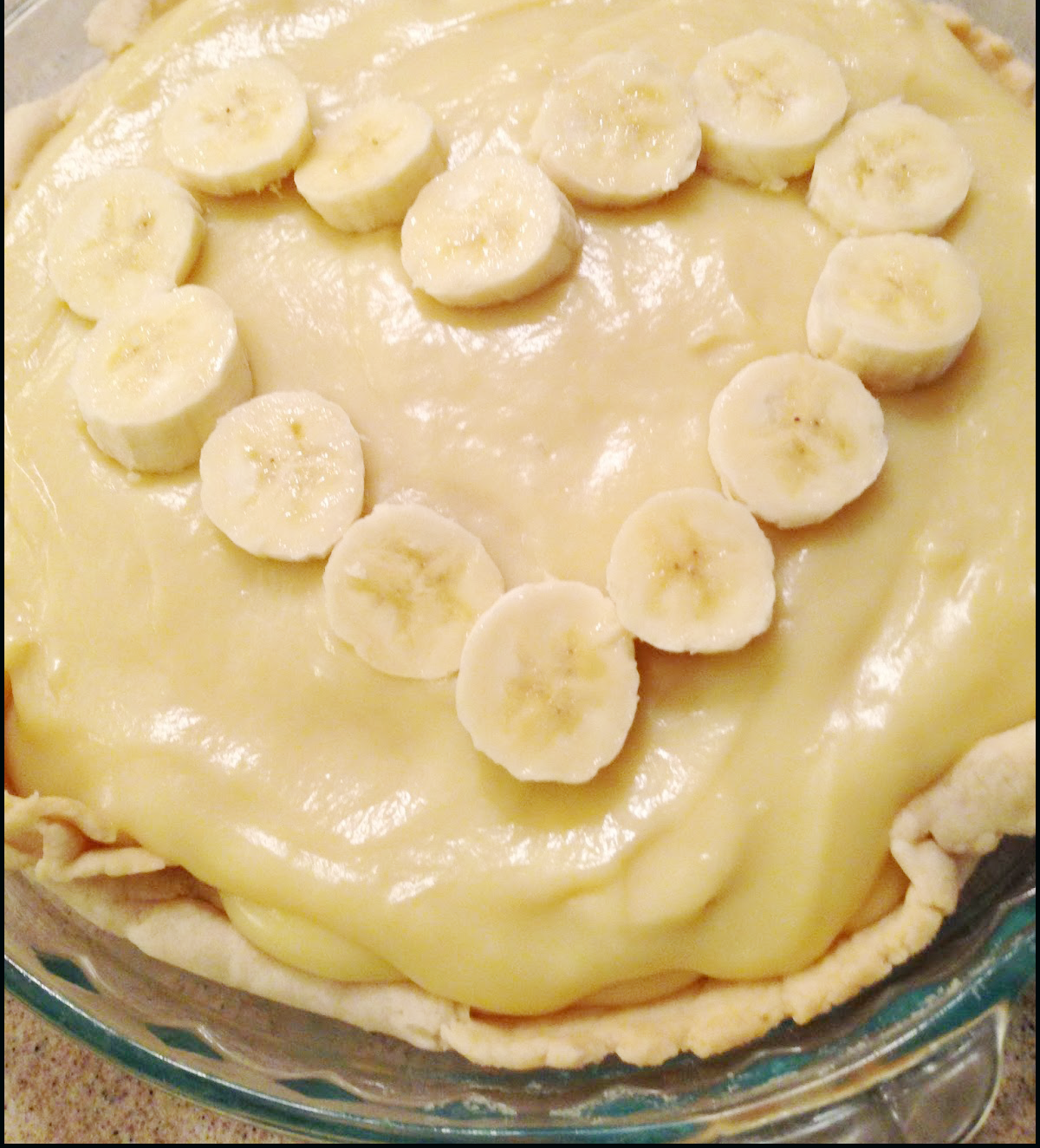 Delicious Easy Banana Cream Pie Parties and Patterns