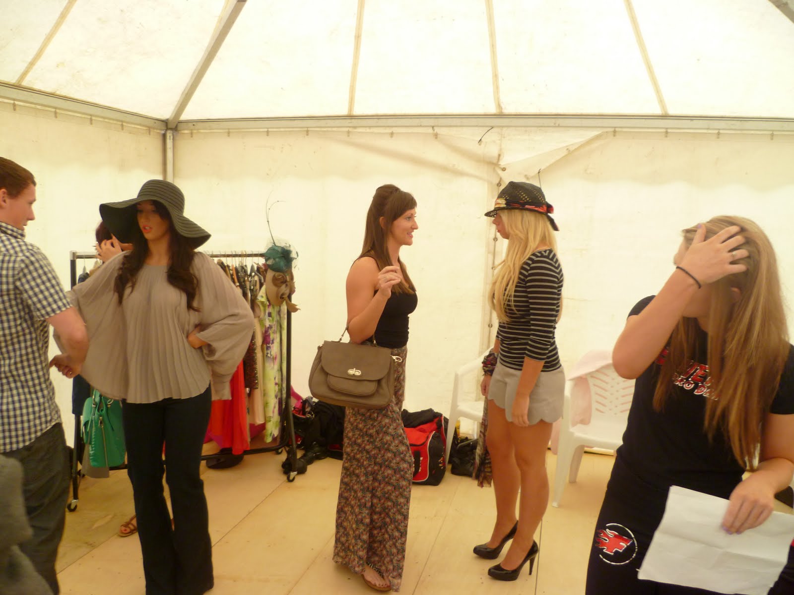 Style Outcast: Musselburgh Races Ladies Day 2011