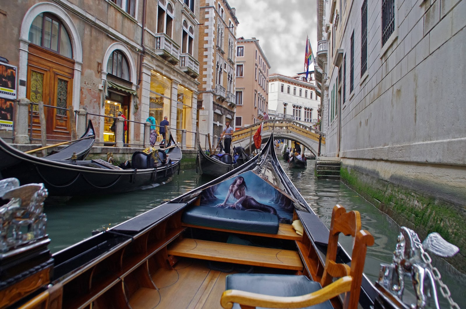 A Private Gondola Tour & Romantic Dinner with SIT Italy - The Aussie