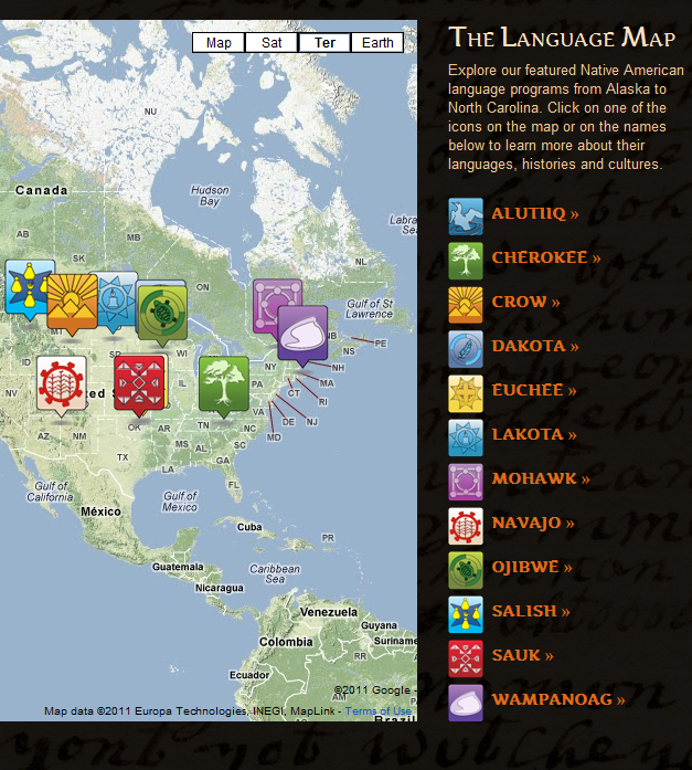 Algonkian Church History: Our Mother Tongues: A Recommended Site for 