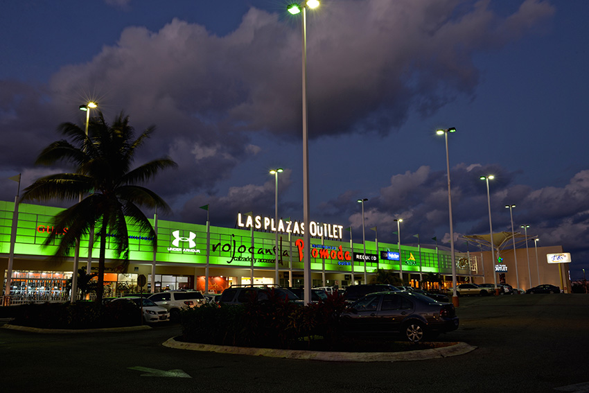 Nuestros proyectos El atractivo de Las Plazas Outlet Cancún