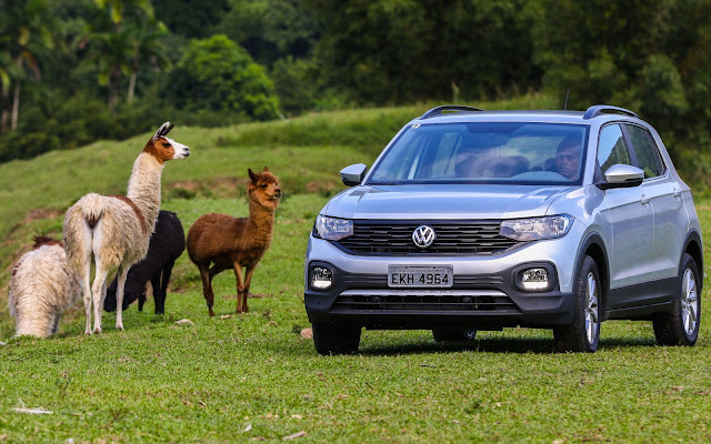 Volkswagen T-Cross 200 TSI Automático Volkswagen T-Cross 200 TSI Automático
