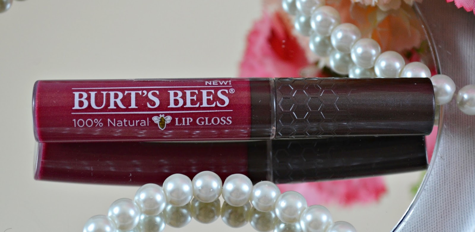 Burt's Bees Lip Gloss Summer Twilight, Rosy Dawn, Sunny Day All