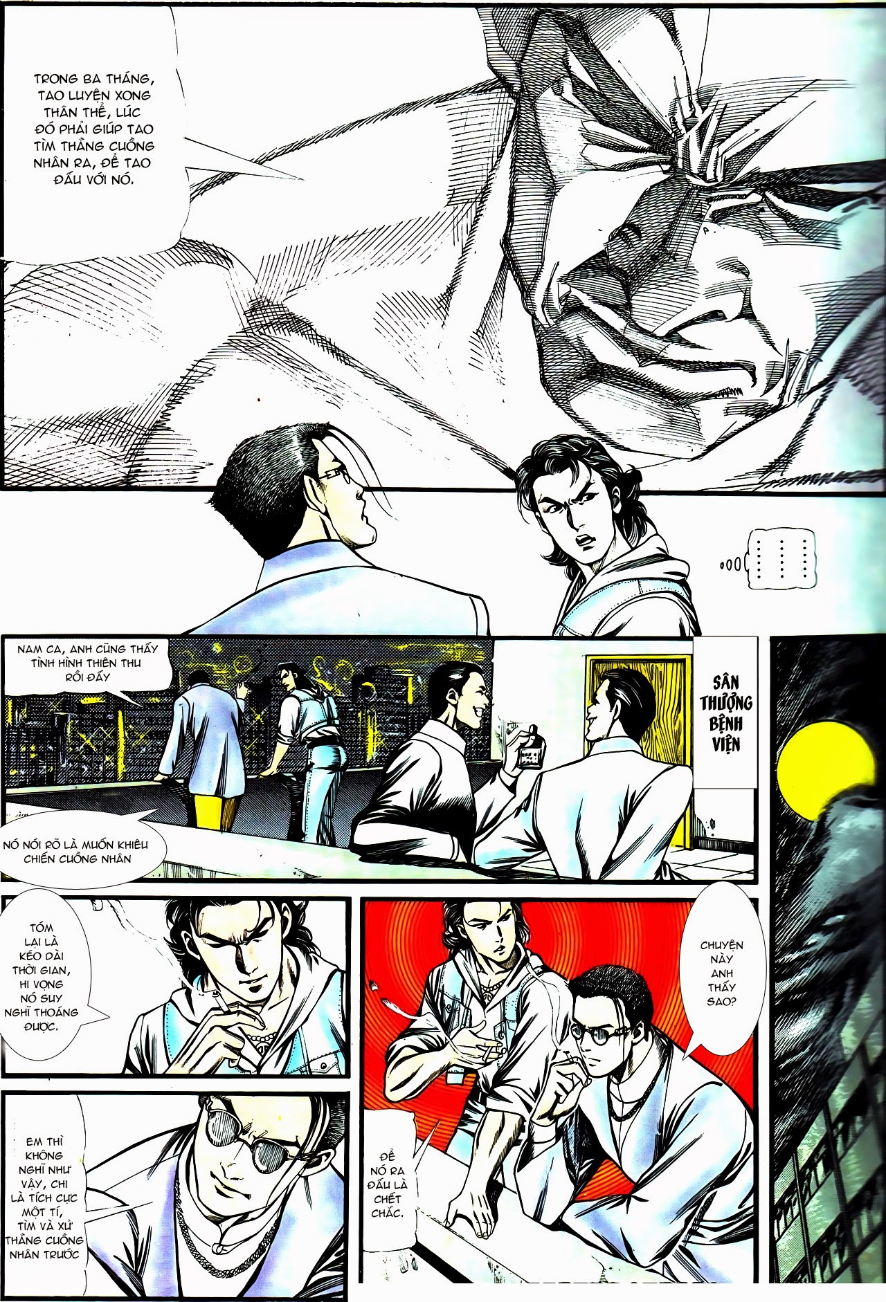 Người Trong Giang Hồ chap 122 - Trang 28