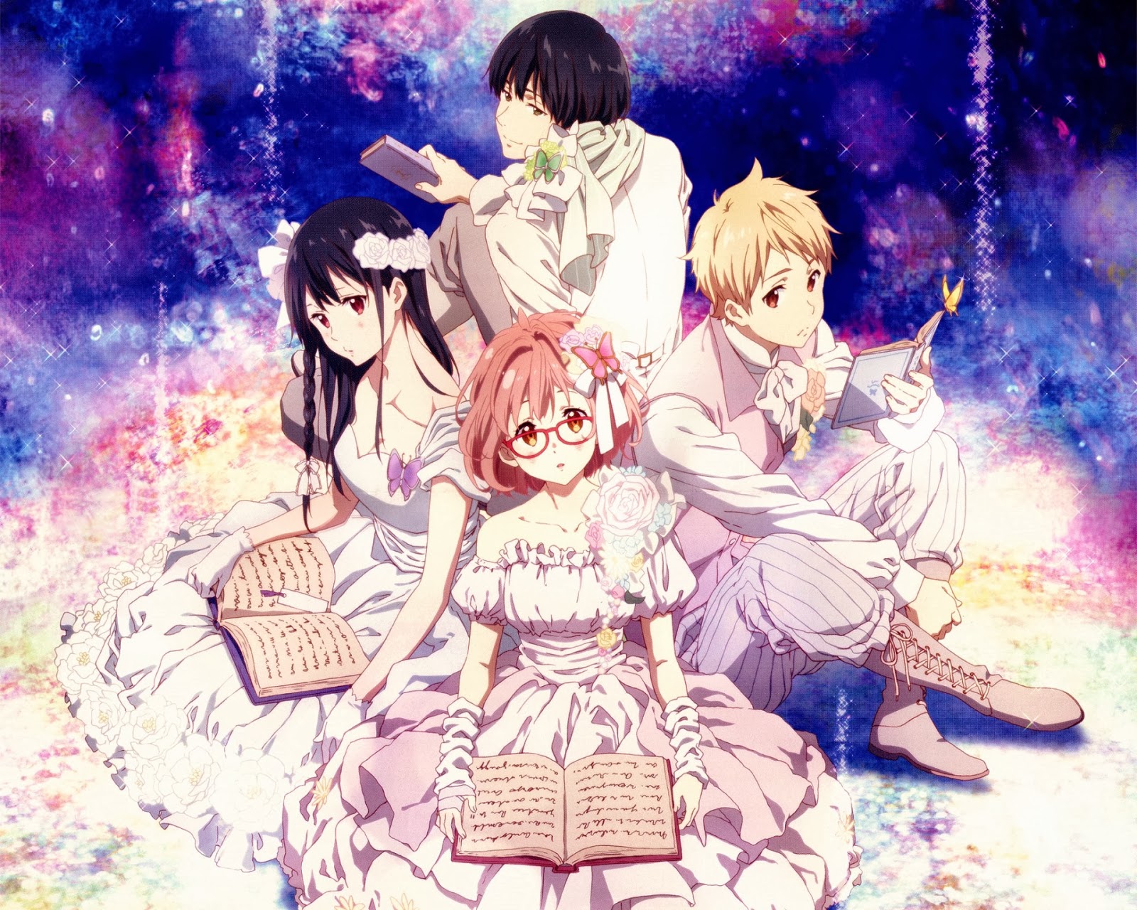 Kyoukai No Kanata Serien Stream Kyoukai No Kanata Serien Stream