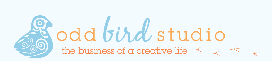 Blog | Odd Bird Studio: the business of a creative life