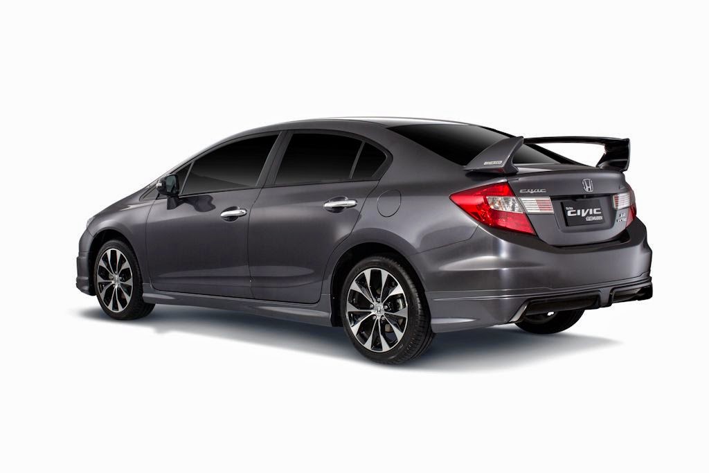 Honda Cars Philippines launches sportier Civic for 2014 (w/ Complete