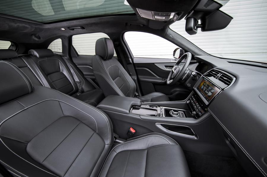 2016 Jaguar F Pace Trend Car Gallery 2016 Jaguar F Pace Interior