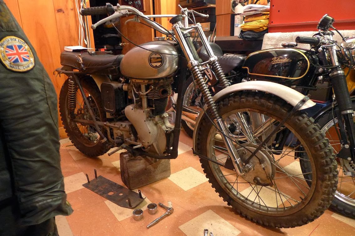 velocette scrambler