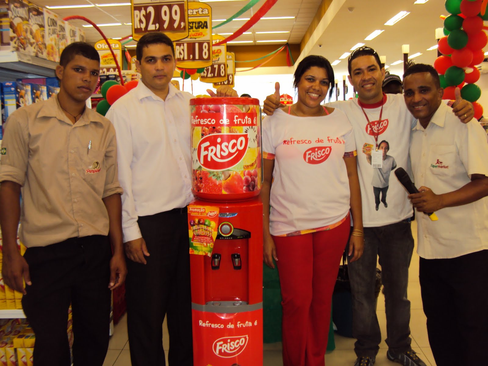 Aldenir Silva Produções COMEMORAÇÕES SUPERMARKET VILAR DOS TELES RJ