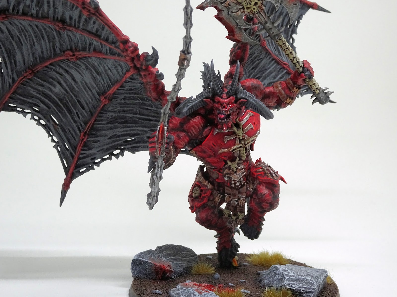 Warhammer 40000 Wrath of Khorne Bloodthirster