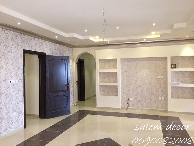 مجلة ديكور دهانات الجدران والأسقف أفخم جداريات 2017 ب ورق الجدران و