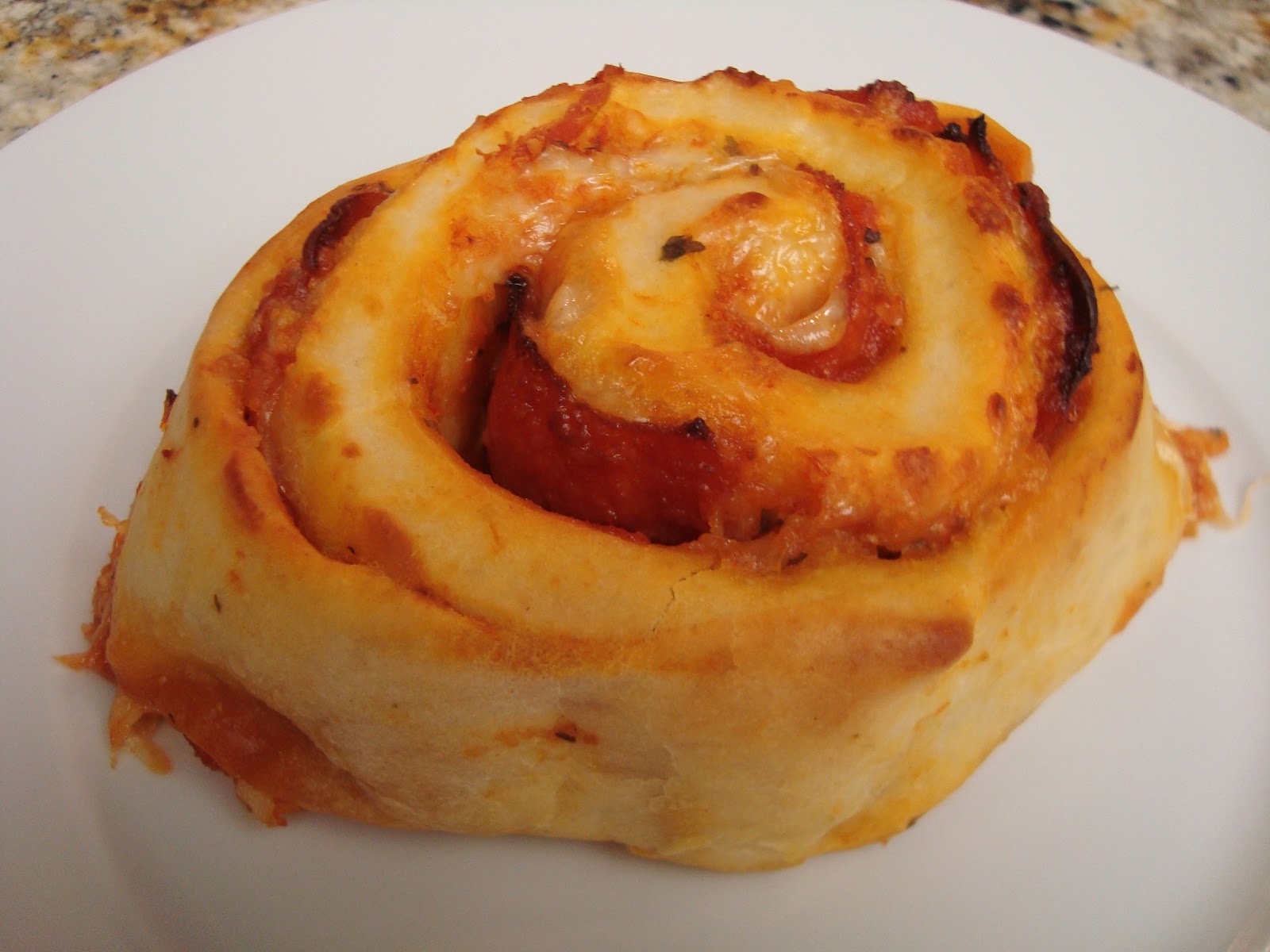 A Little Cooking Pizza Rolls
