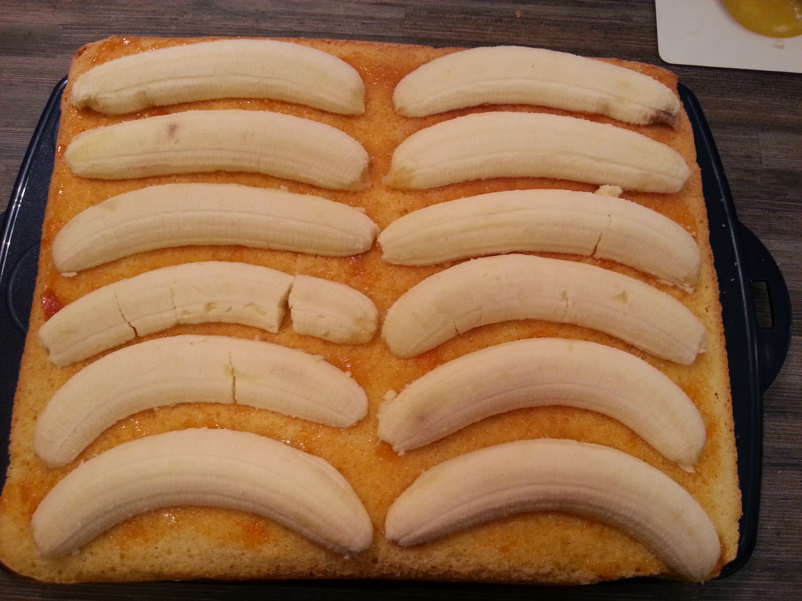 Tortenzwergs Blog: Rezept: ABC-Backen: B - Bananenschnitten