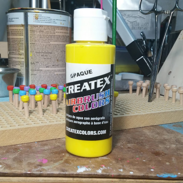 Yellow - Createx - Airbrush Paint