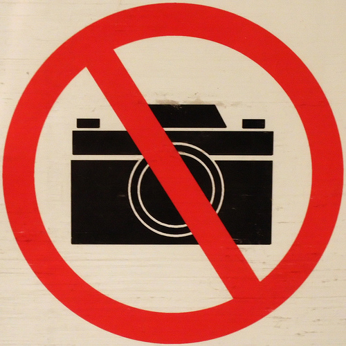 Seeking adventure No photography allowed