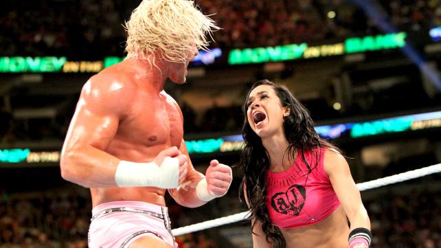 Del Río vs Ziggler en WWE Money in the Bank.