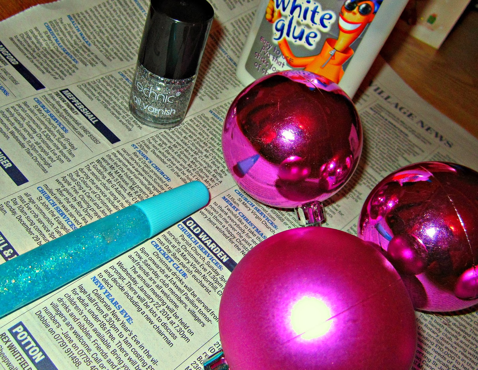 I Clearly Don't Have a Life Decorate It Yourself Baubles
