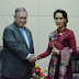 ျပည္ေထာင္စု၀န္ႀကီး ေဒၚေအာင္ဆန္းစုၾကည္ ႏွင့္ ဘရူႏိုင္းႏွင့္ ဗီယက္နမ္ႏို္င္ငံမွ ႏိုင္ငံျခားေရး ၀န္ႀကီးမ်ား ေတြ႕ဆံု