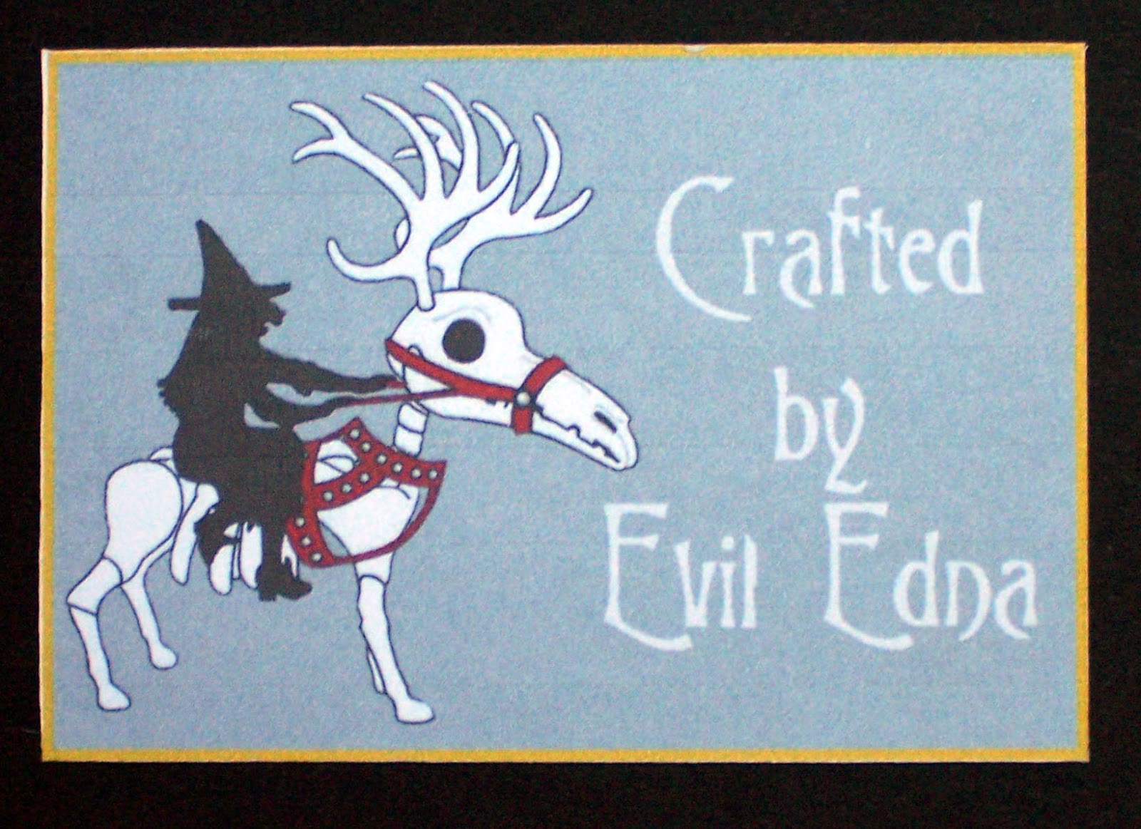 Whitch Craft: Minion Nightmare before Christmas Card