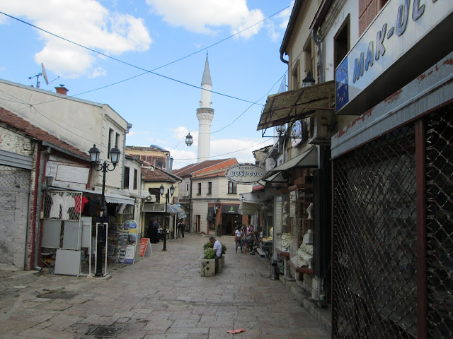 El Viejo Bazar es uno de los rincones por excelencia de Skopje