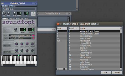 Python MIDI Programming: 6. Soundfonts