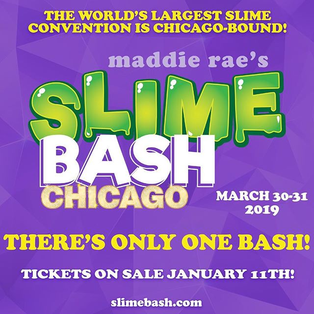 Chiil Mama Win A Slime Bash Chicago Family 4 Pack Of Two Day