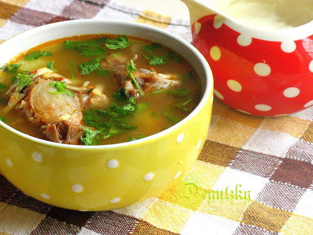 Ciorba din coada de vita