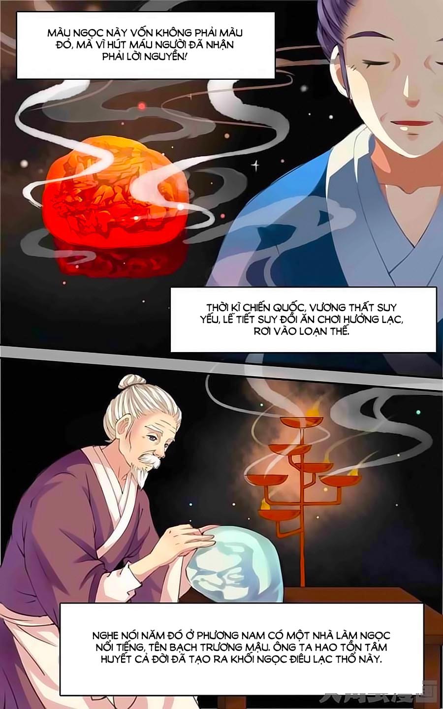 Thấu Ngọc Từ Chap 4 - Next Chap 5