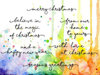 Jane's Journal: An inky Christmas tree