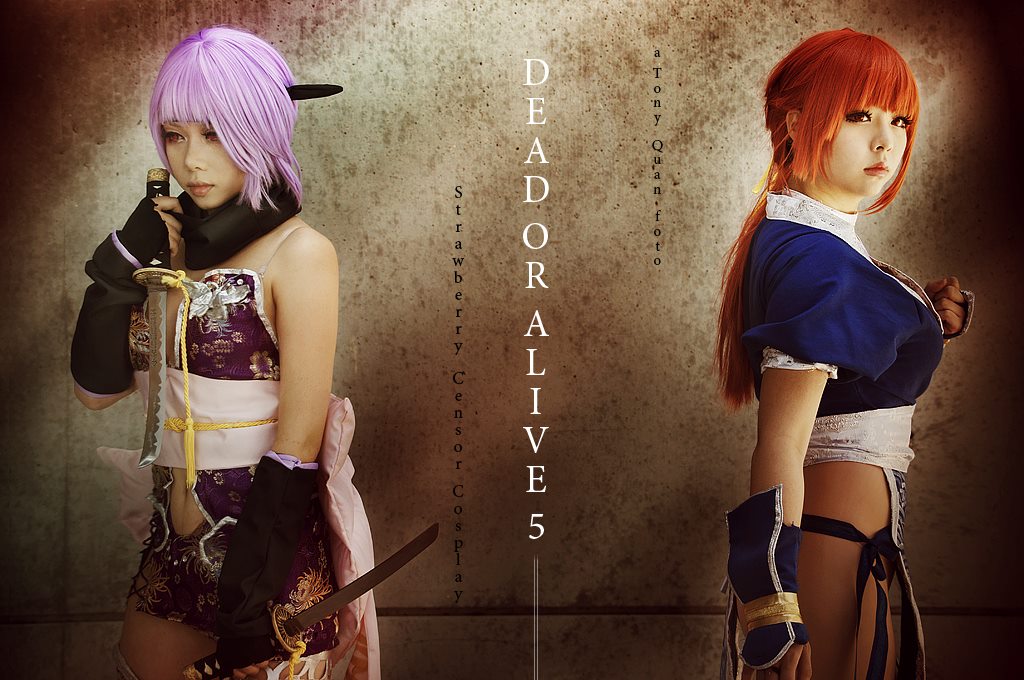 Dead or Alive 5 by Strawberry Censor Cosplay & Tony Quan.