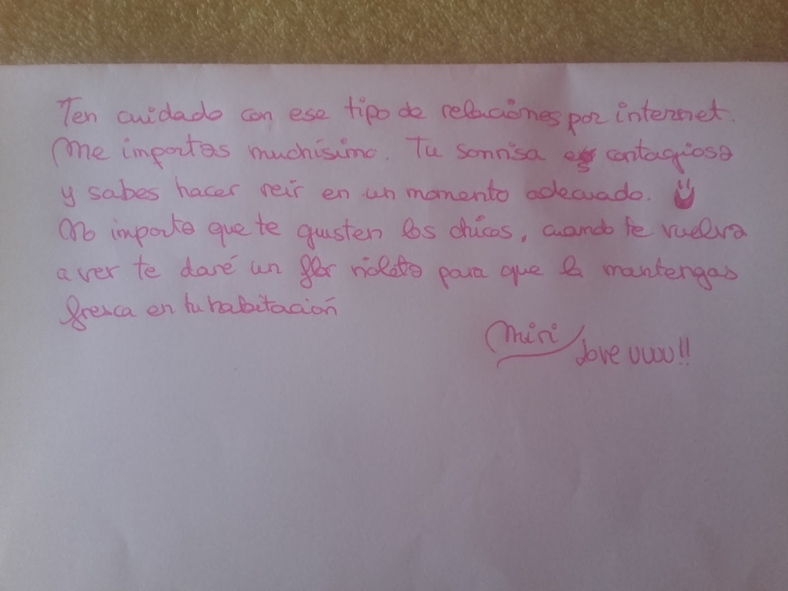 Cartas a un AMIGO!