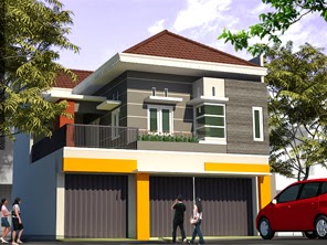 Desain Rumah Desain Rumah dan Toko
