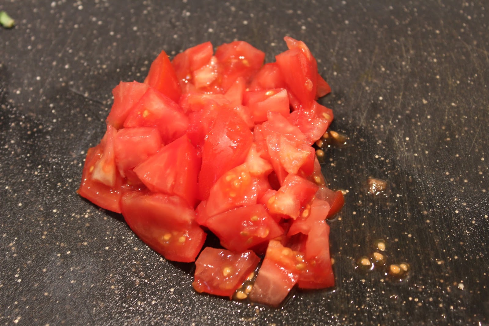 Preety's Kitchen How To Freeze Fresh Cut/Sliced/Diced Tomatoes