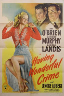 Carole Landis Having Wonderful Crime