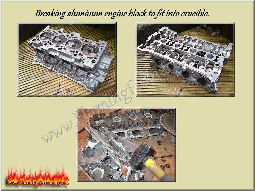 Painting Aluminum Engine Block