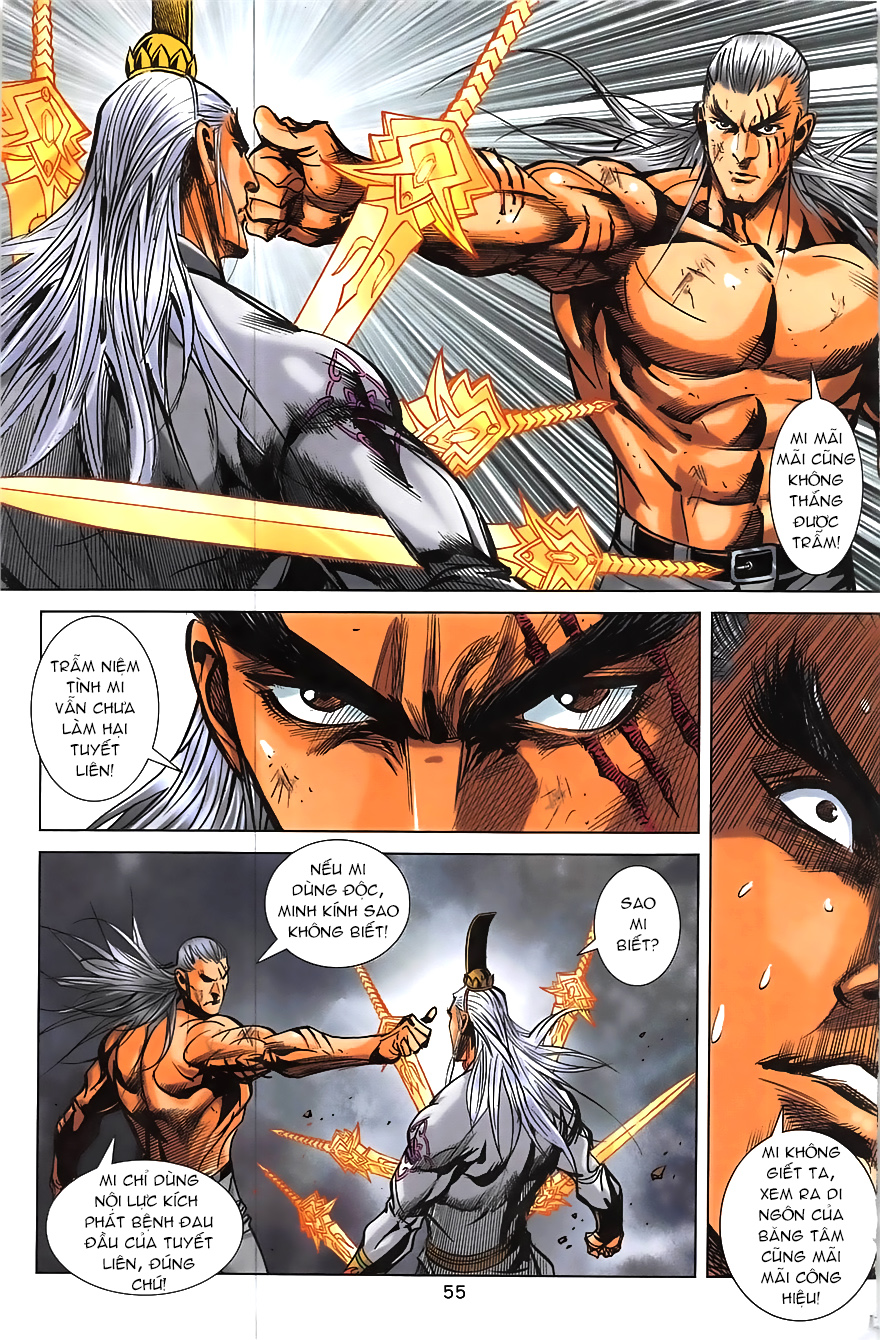 Hoàng Giả Chi Lộ Chap 20.2 - Next Chap 21
