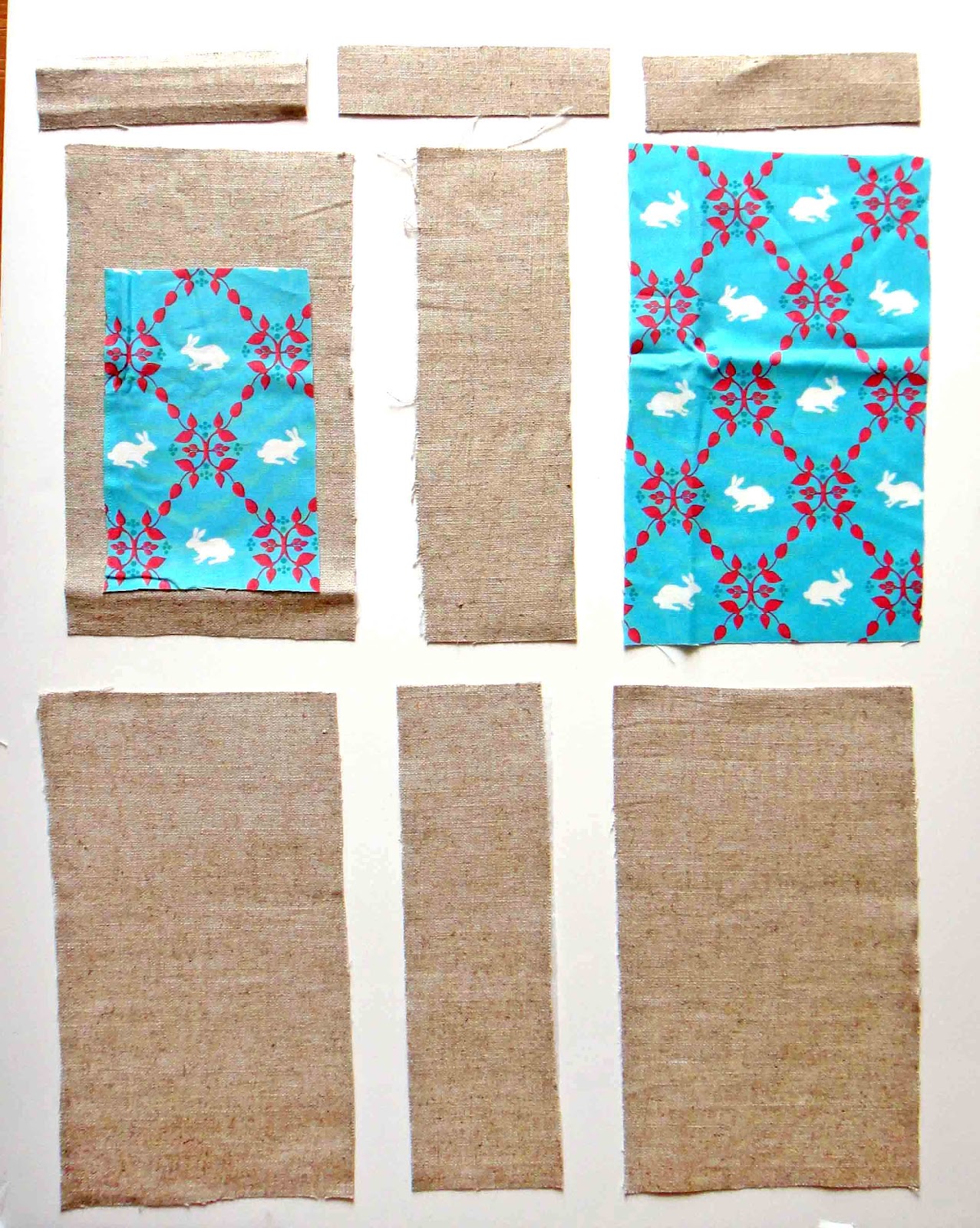 The Gilded Hare ereader sleeve tutorial