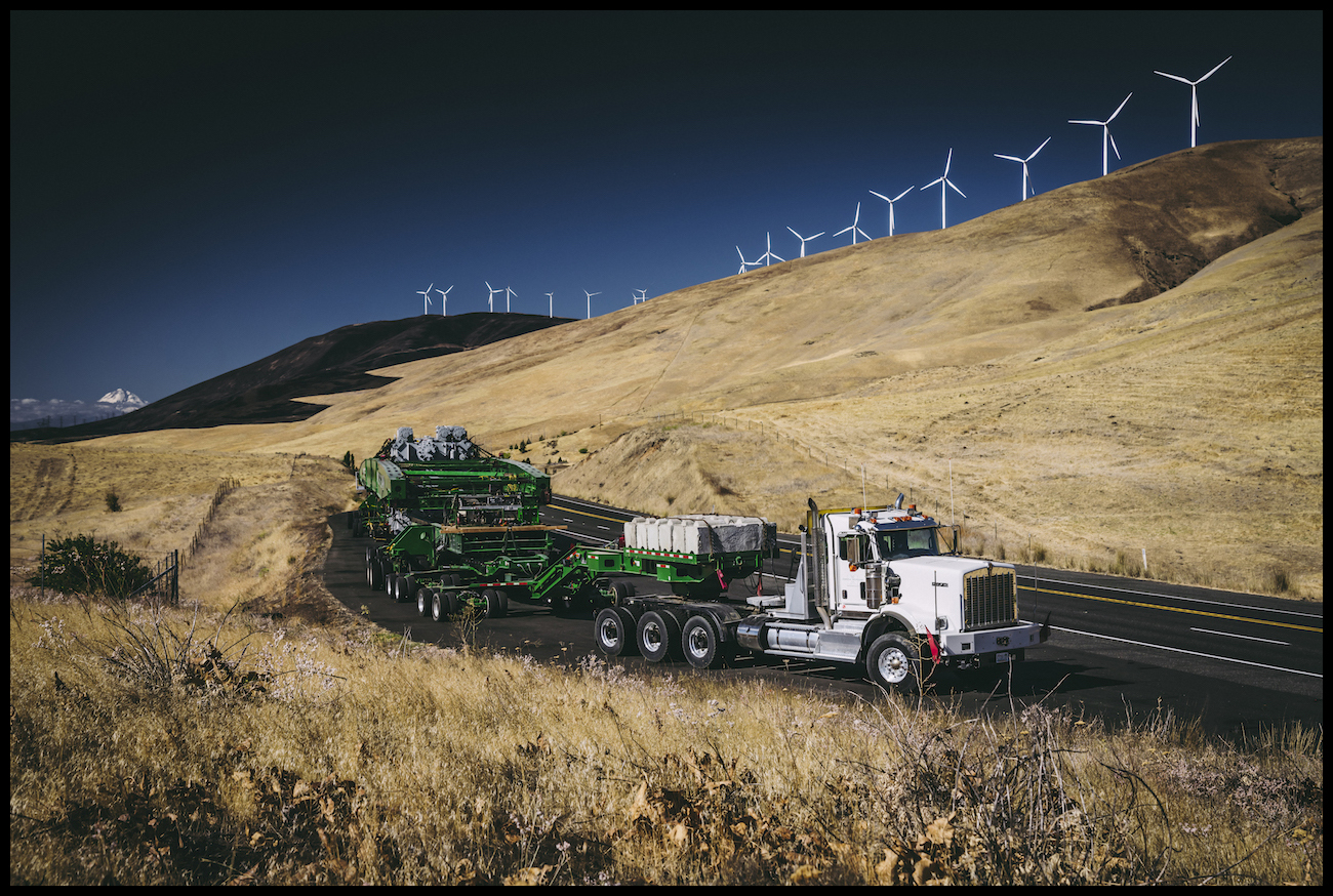 Blog Kenworth Leads the Way for Washington State Heavy Haul